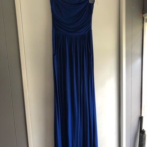 Royal Blue Maxi